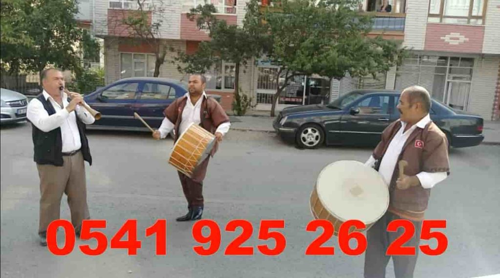 Davulcu Ekibi Kiralama 0541 925 26 25