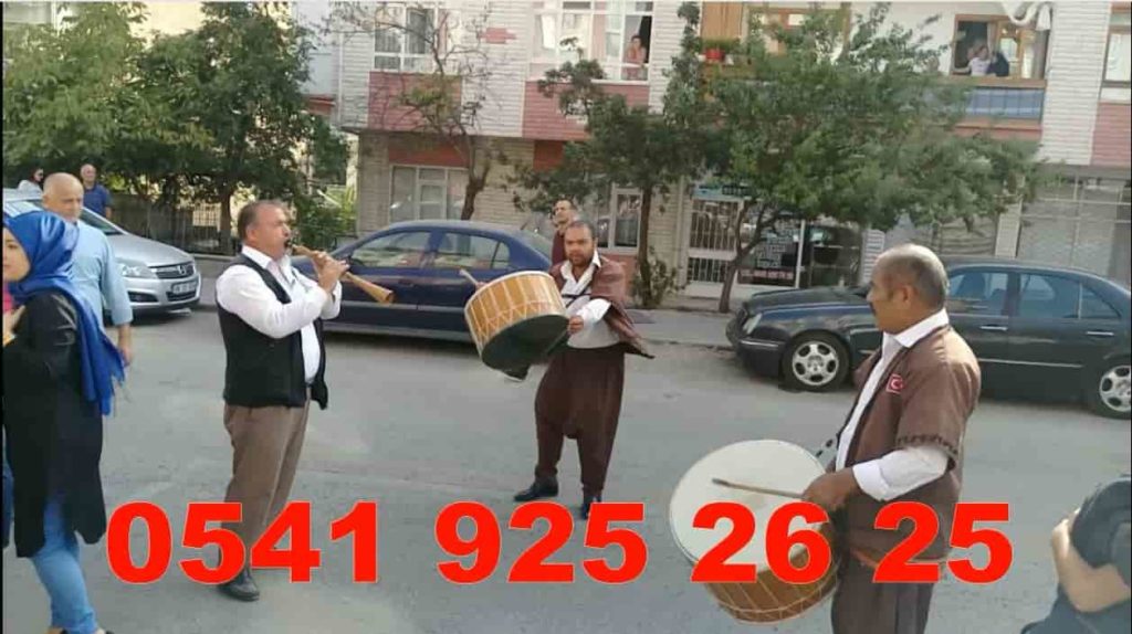 Davulcu Takımı 0541 925 26 25