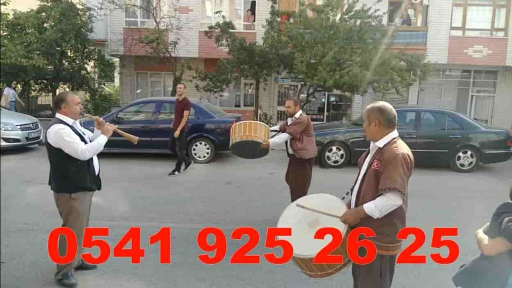 İstanbul Zurnacı 0541 925 26 25