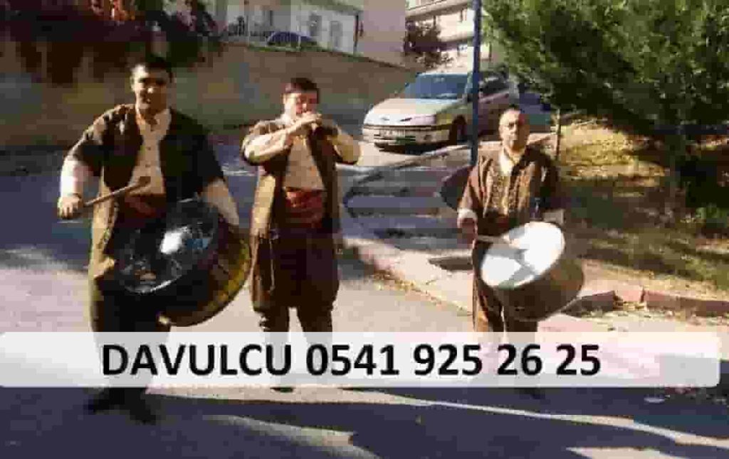 Adalar Davulcu 0541 925 26 25