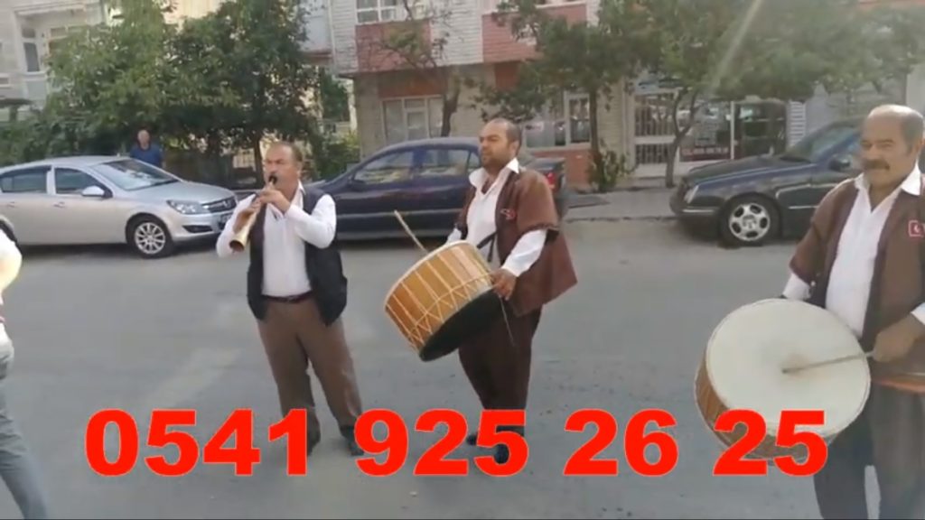 Ataşehir davulcu 0541 925 26 25