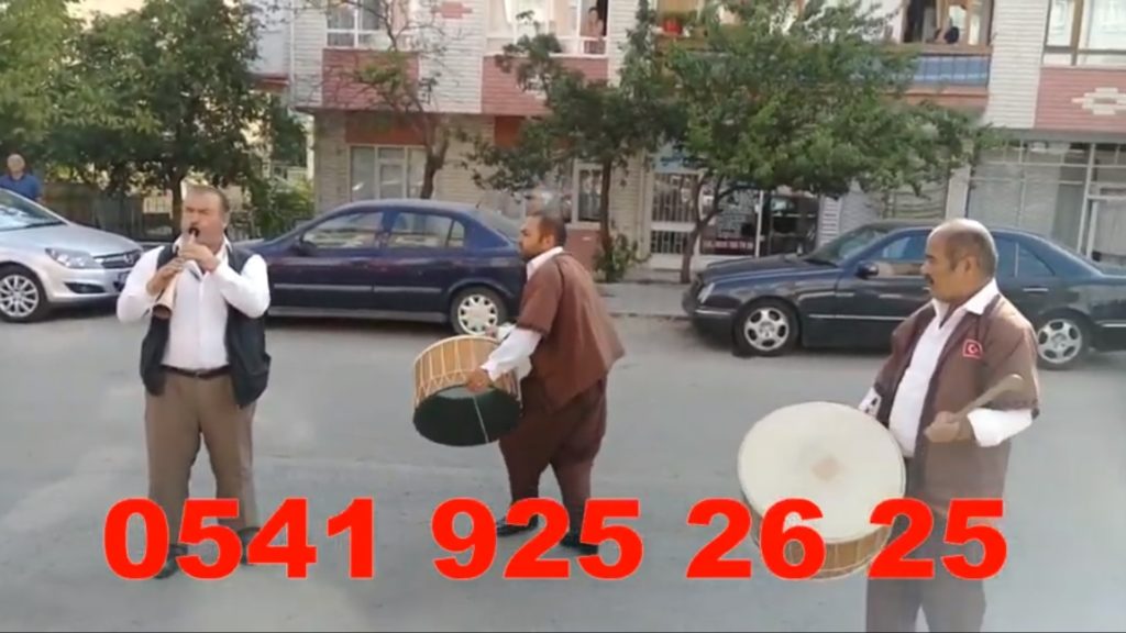 Bursa Davulcu 0541 925 26 25