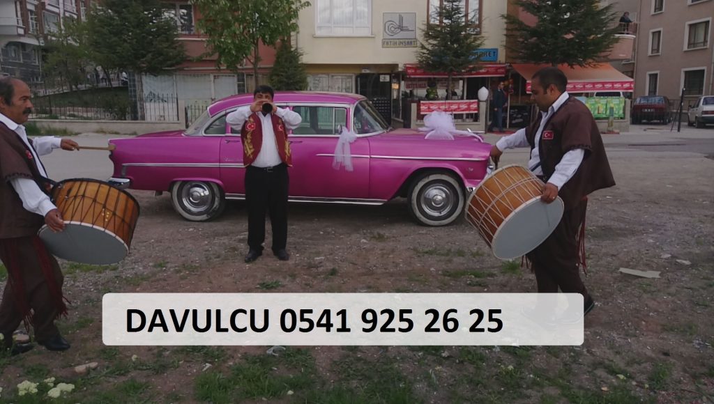 Bursa Davulcu 0541 925 26 25