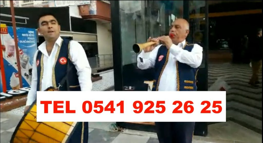 İstanbul Davul Zurna Ekibi Kiralama Telefonları 0541 925 26 25