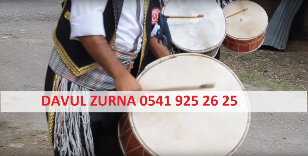 0541 925 26 25 - DAVUL ZURNA YASAK MI, DAVULCU İZİN ALMA