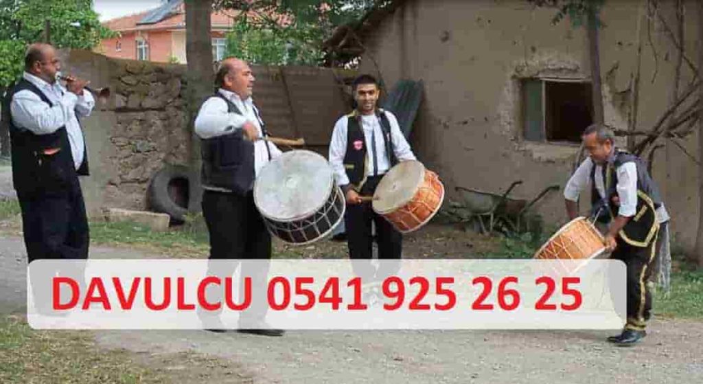 Çatalca Davulcu 0541 925 26 25