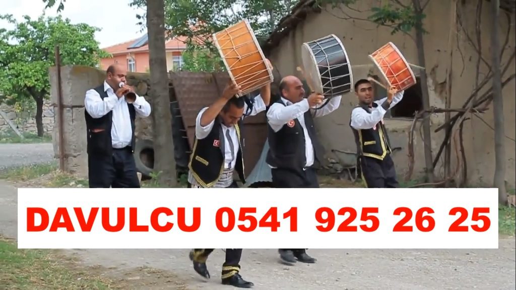 Denizli davul zurna ekibi