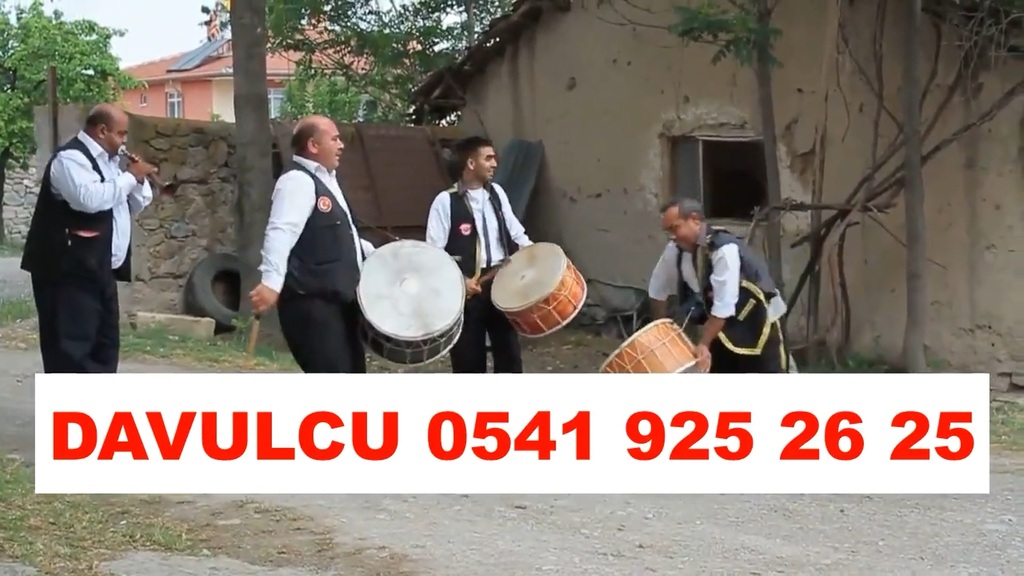 Bursa Orhaneli Davulcuları