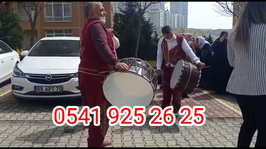 Orhangazi davulcu zurnacı ekibi