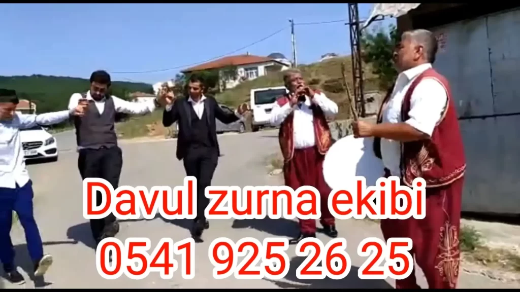 Davulcu Çağırma Ankara