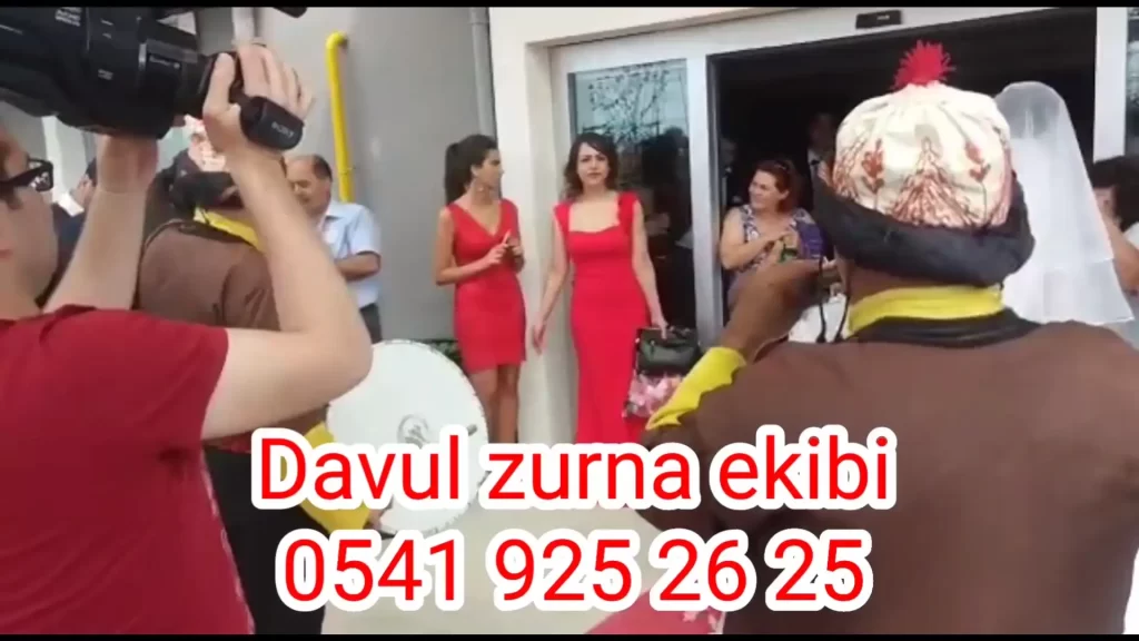 Anadolu Yakası Davul Zurna Ekibi 