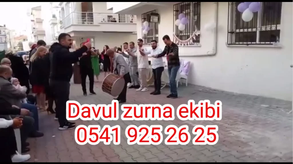 Davul Zurna Kaça Geliyor