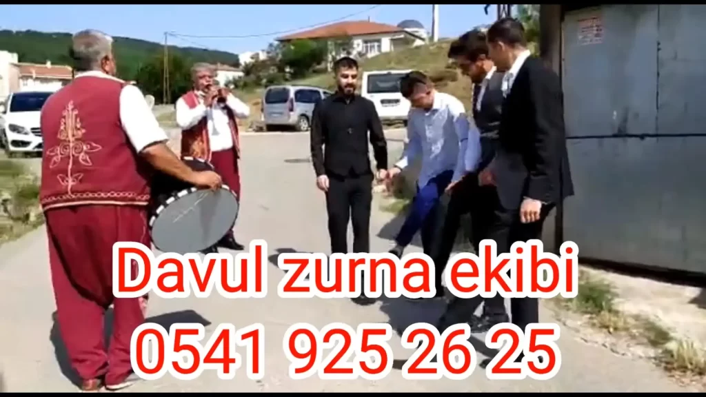 Davulcu Ekibi Kiralama