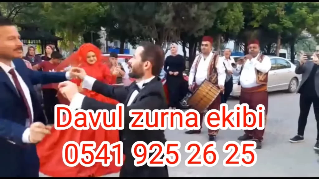 Kayseri Melikgazi Davul Zurna Ekibi