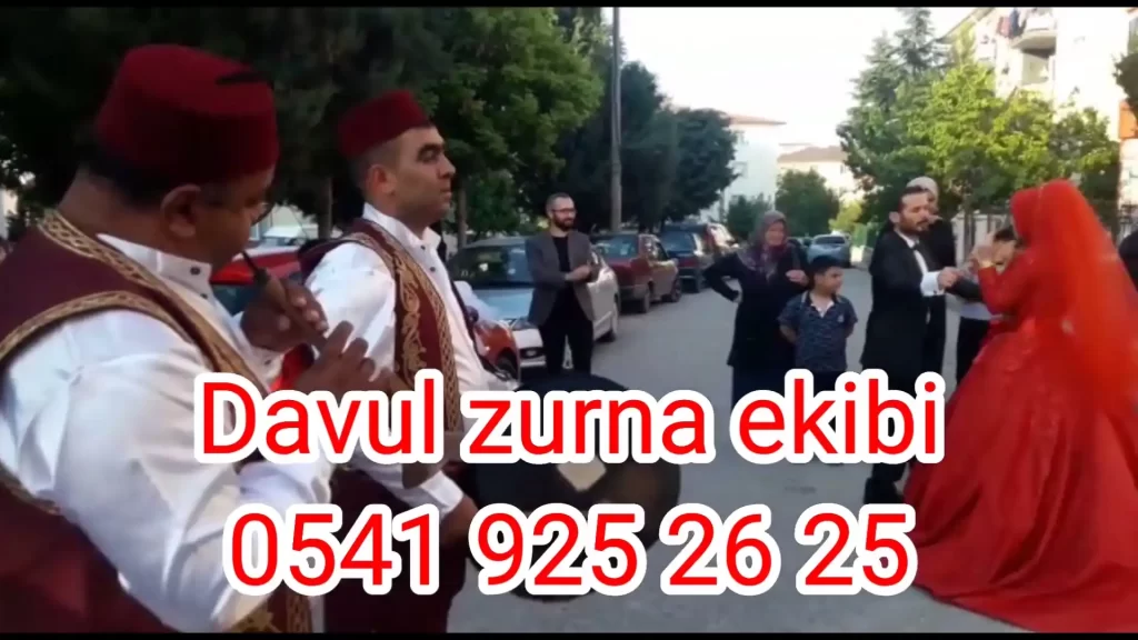 Kınaya Davulcu Gaziantep
