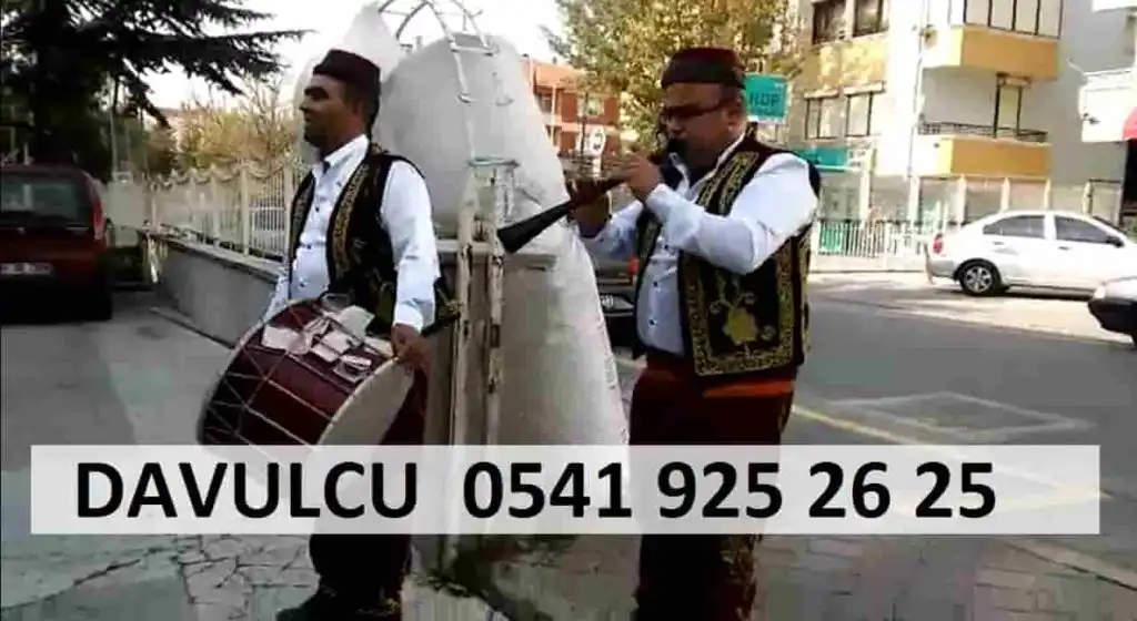 Saatlik Davulcu Zurnacı