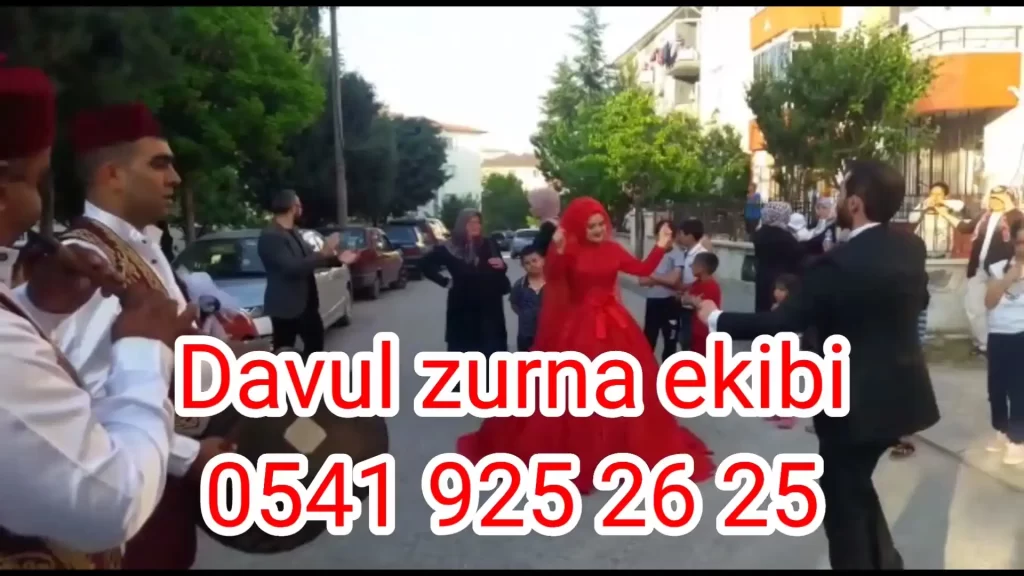 Davul Zurna Ekibi İstanbul