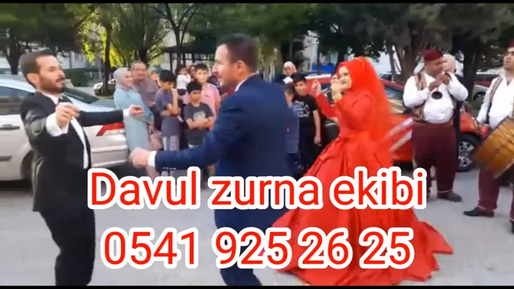 Düğüne Davulcu Kiralama Gebze