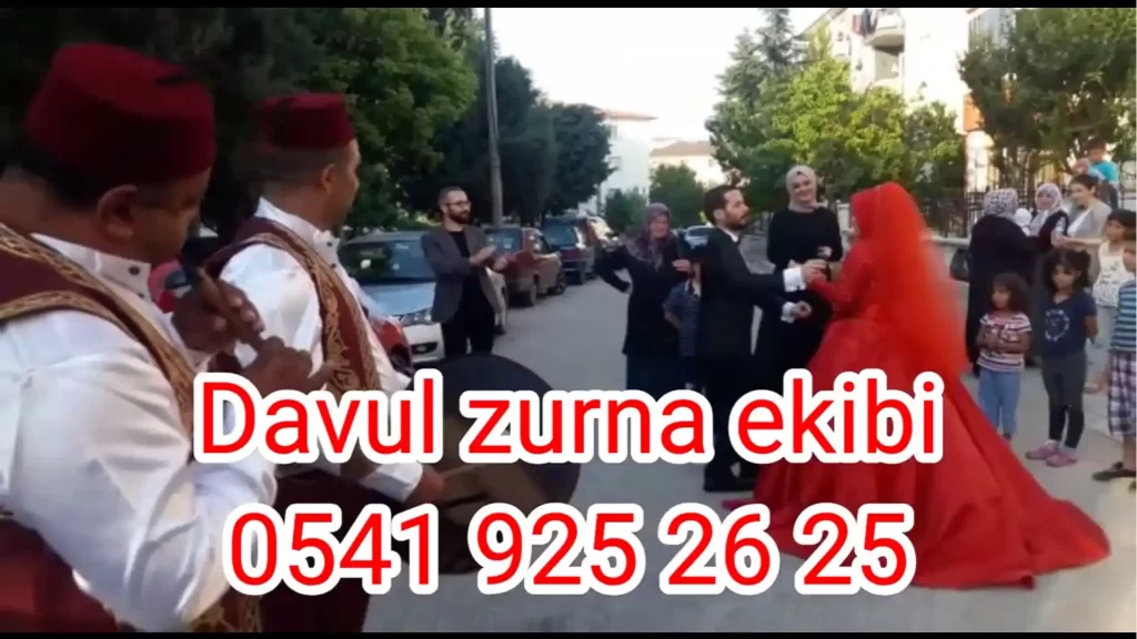Gebze Davulcu Hizmeti Verilen Yerler