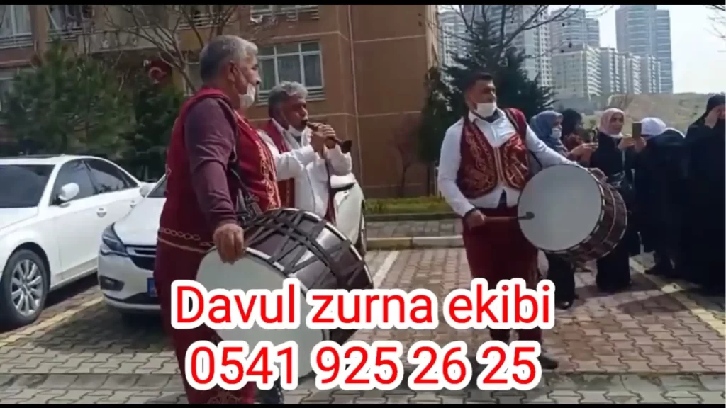 İstanbul'da Telefonla Davul Zurna Kiralama Hizmeti Verilen Yerler