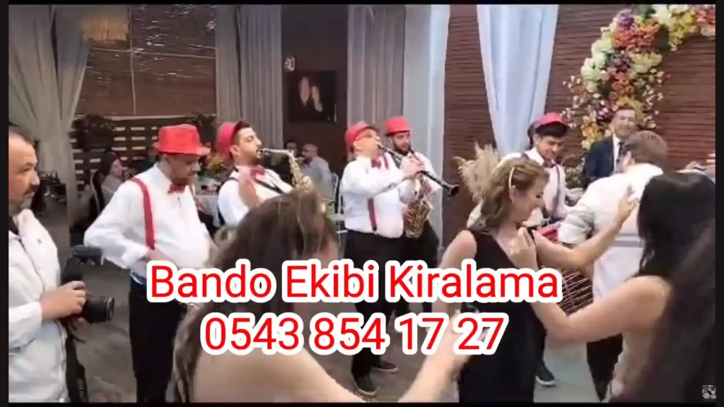 Ankara Bando Ekibi Müzisyenleri