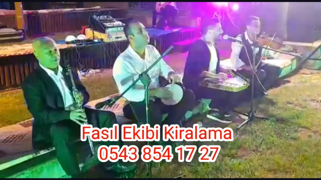 Ankara Fasıl Ekibi Telefonu