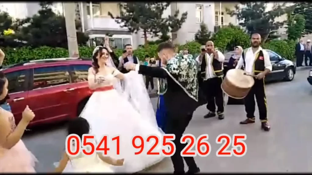 Antalya Davulcu Hizmeti Verilen Yerler