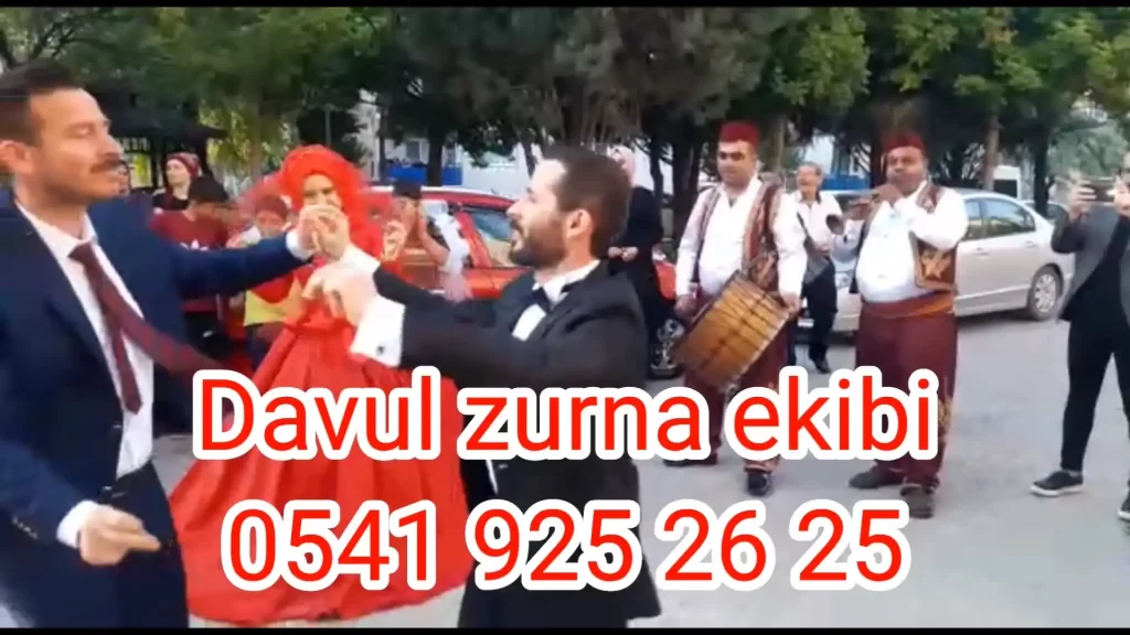 Antalya Davulcu Zurnacı