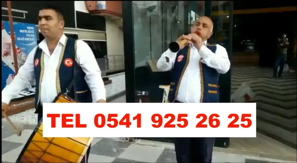 Çınar Davul Zurna Kiralama