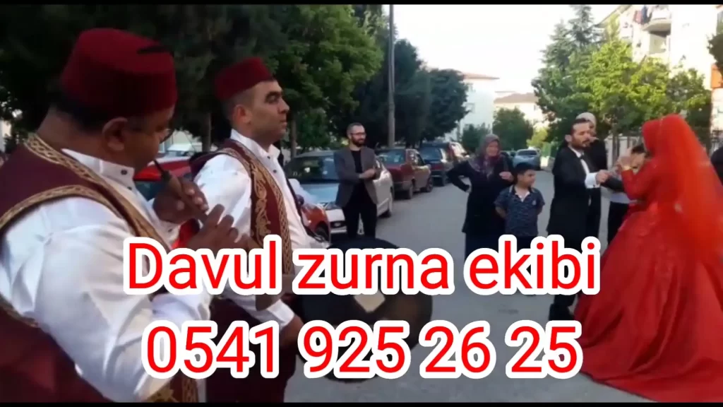 Gazipaşa Davulcu Hizmeti Verilen Yerler