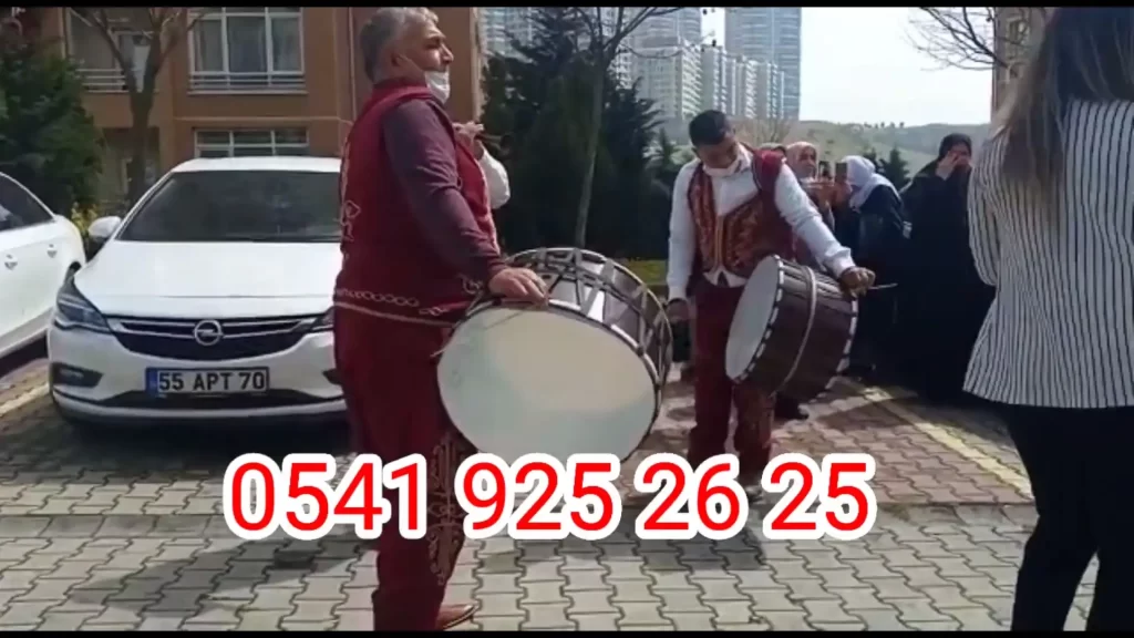 Gündoğmuş Davulcu Kiralama