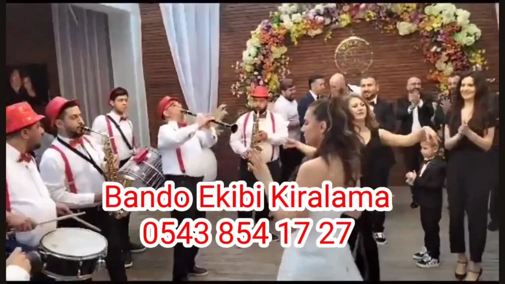 İstanbul Bando Ekibi Kiralama Fiyatları