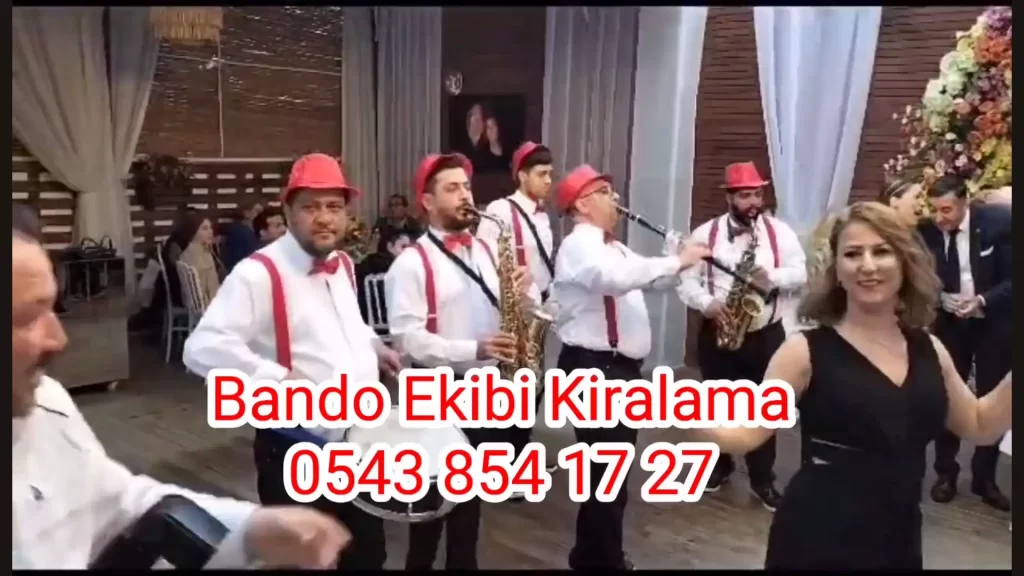 İstanbul Düğün Salonu Bandosu