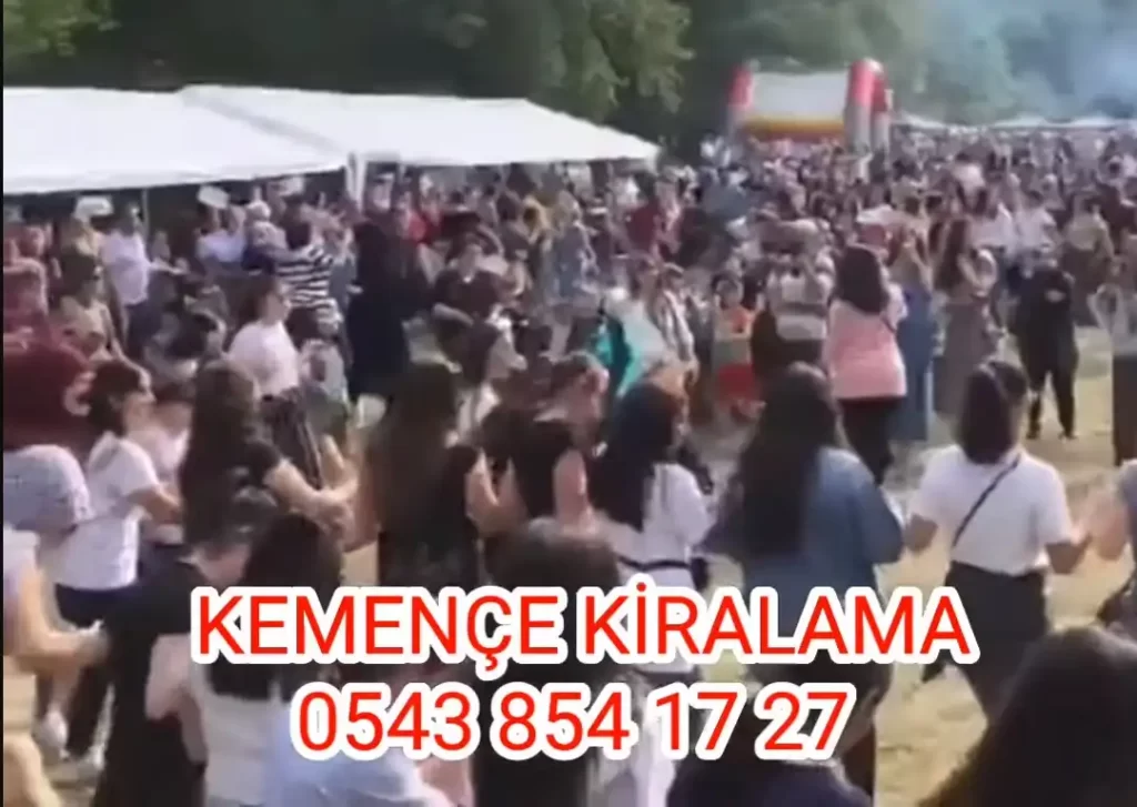 İstanbul Kemençe Kiralama Fiyatları