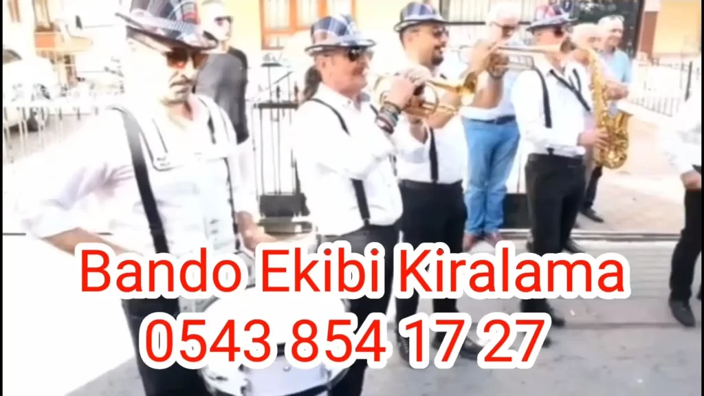 İstanbul Mekan Açılışı Bando Ekibi