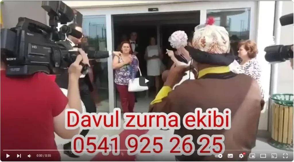 Kadıköy Davulcu Zurnacı Videoları