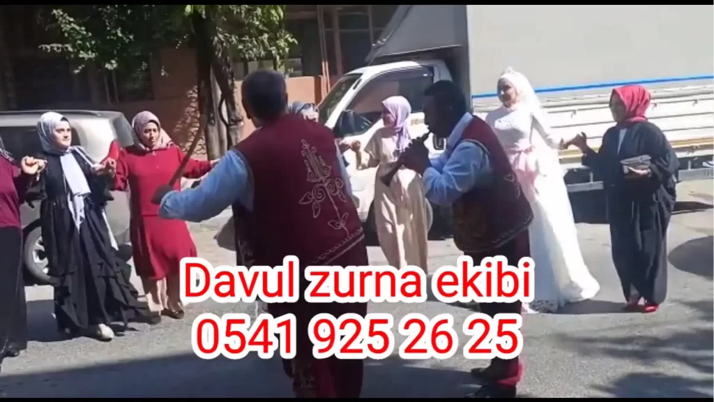 Kaş Davulcu Hizmeti Verilen Yerler