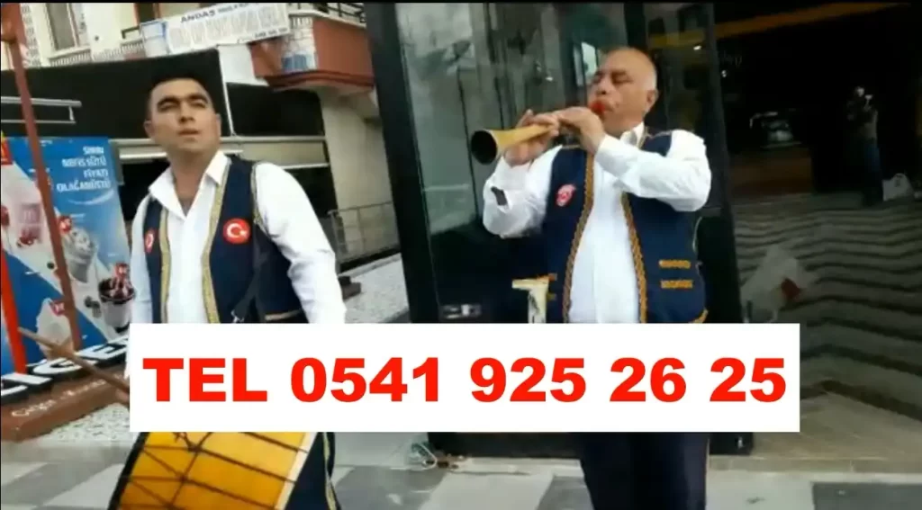 Sarıçam Davulcu Hizmeti Verilen Yerler