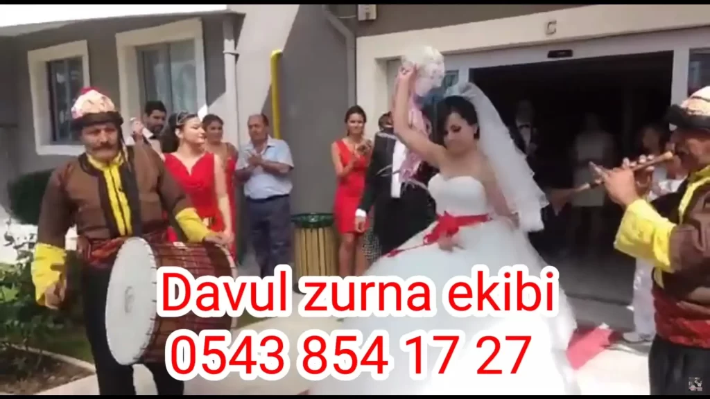 Ankara Düğün Adetleri ve Davullu Zurnalı Ankara Düğünleri