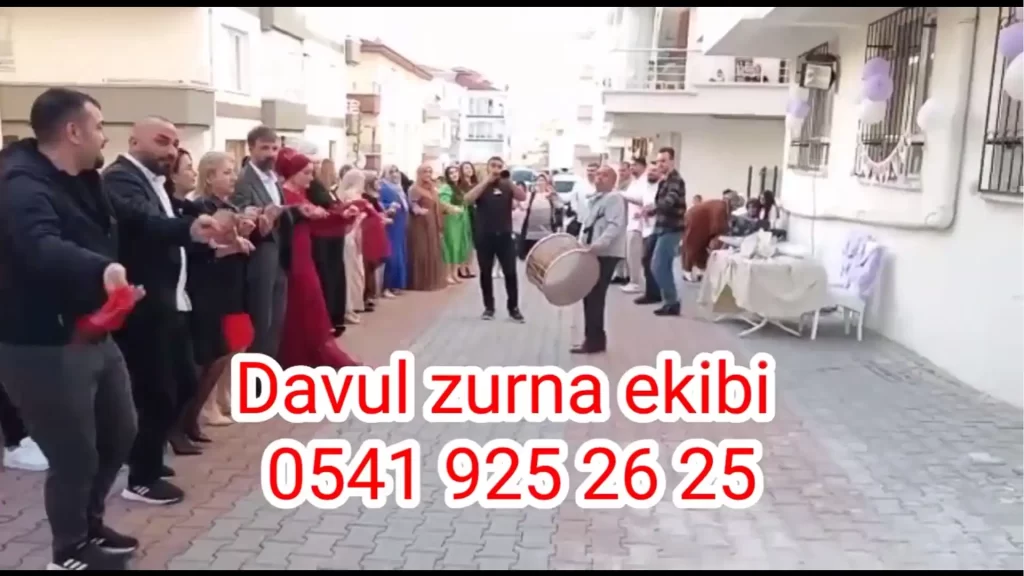 Antalya Kına Gecesi Adetleri