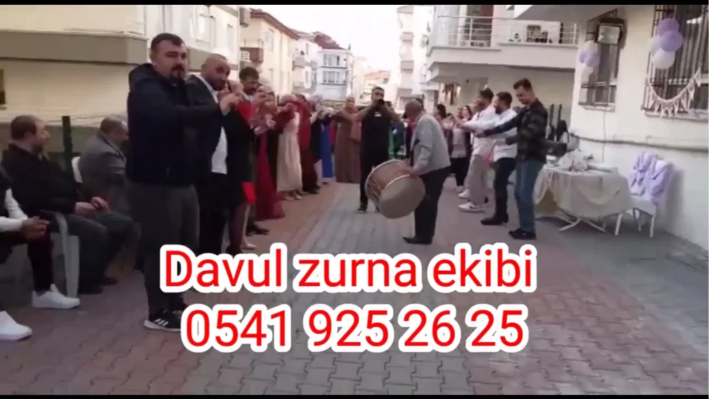 Davul Zurna İle Çalınan Mardin Yöresi Türküleri