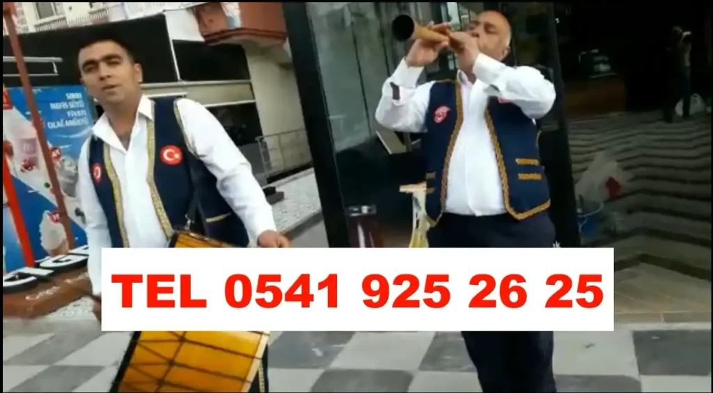 Gelin Alma İçin Davul Zurna Kiralama Fiyatları