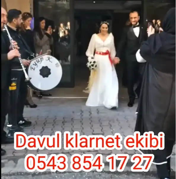 Gelin Alma İçin Klarnet Davul Ekibi