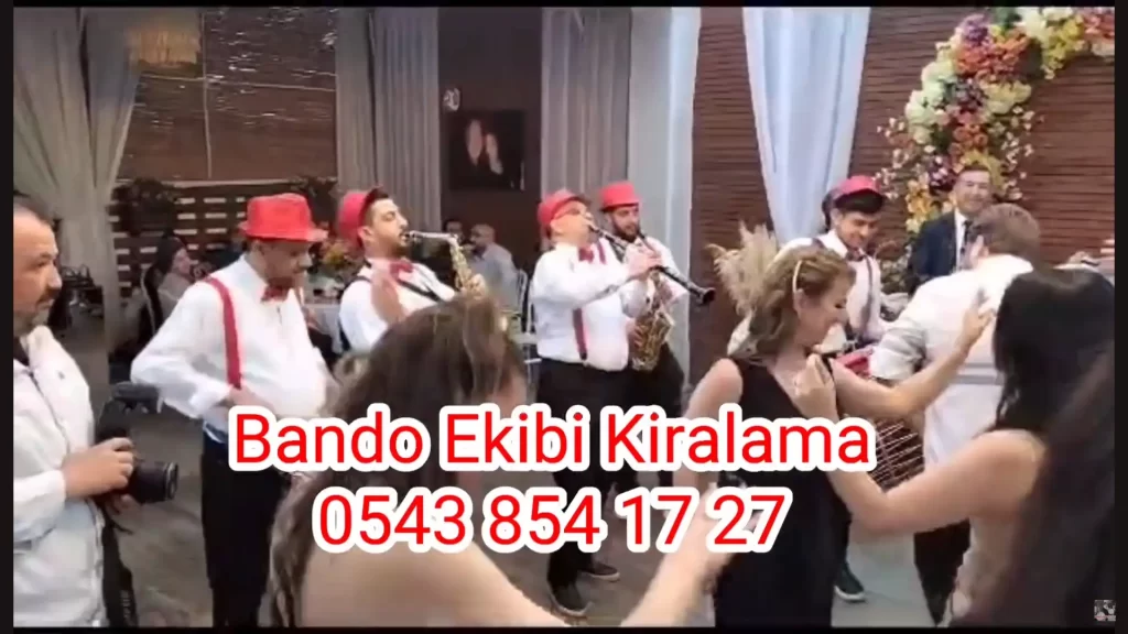Bando Ekibi İle Gelin Alma Nasıl Yapılır