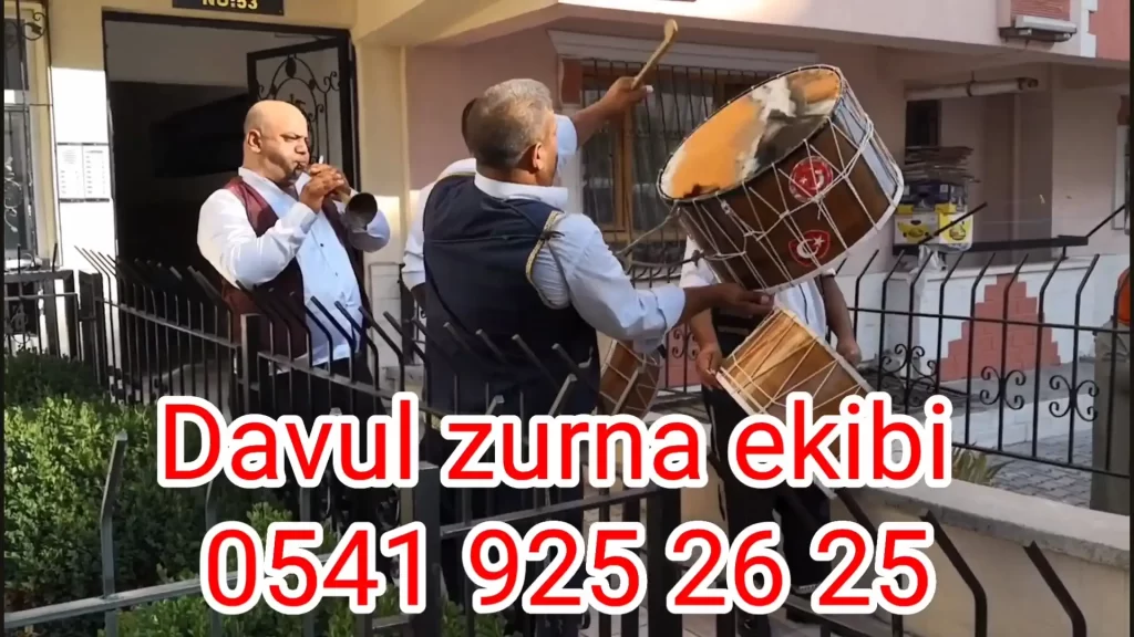 Beytepe davul zurna kiralama