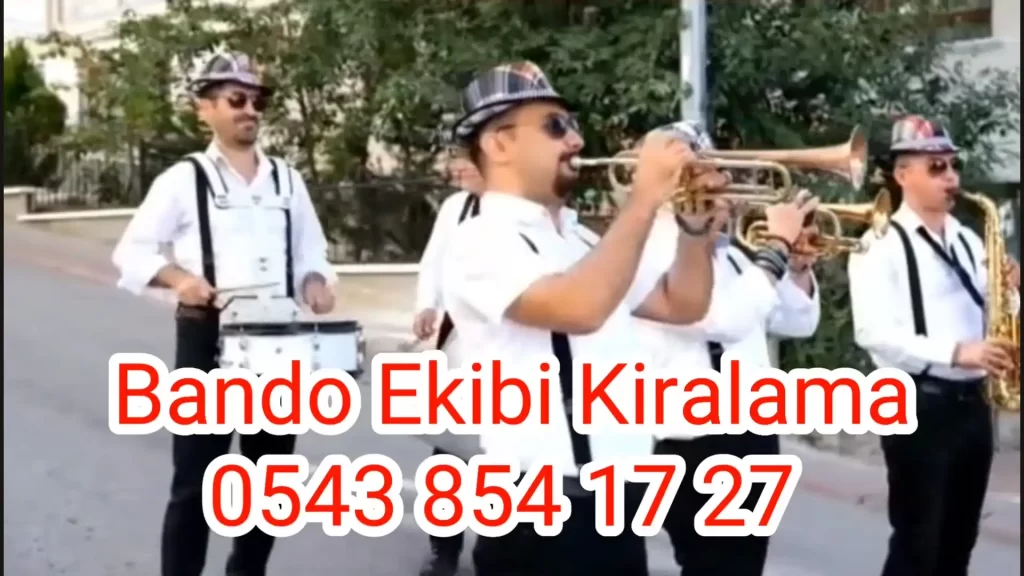 Gelin Alma Bandosu Kiralama Fiyatları
