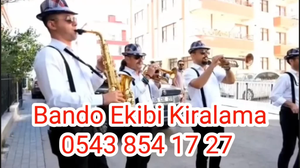 Gelin Alma Bandosu Kiralama Telefonu