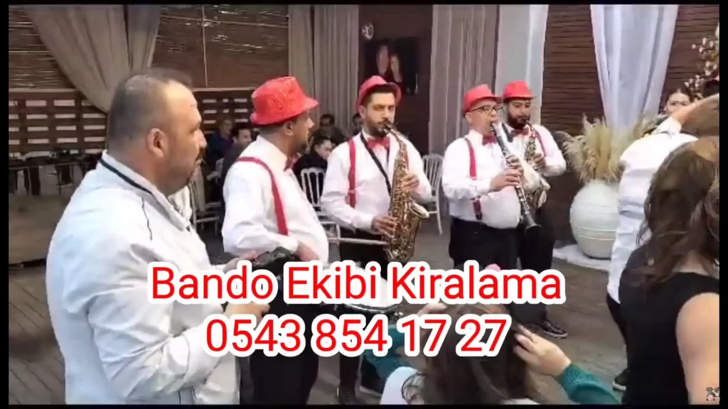 Gelin Alma İçin Bando Müzik Ekibi