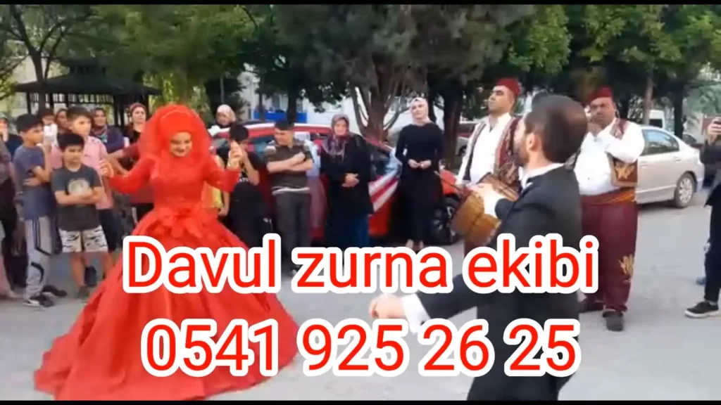 Kınaya Davul Zurna Ekibi