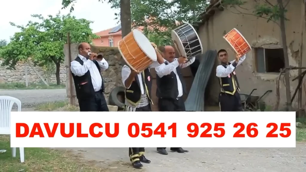 Samsun Davulcu Zurnacı